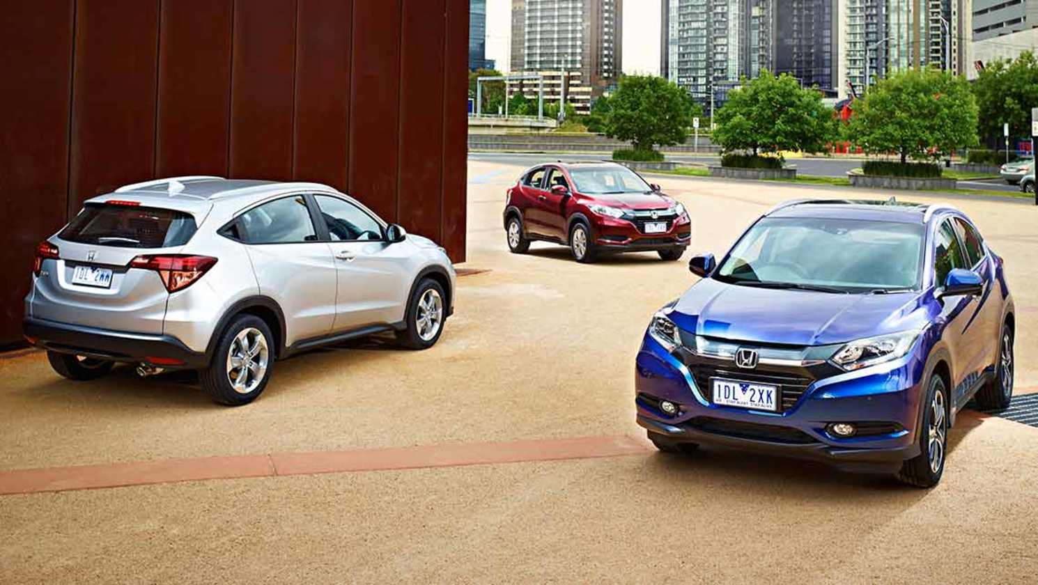 2015 Honda HR-V